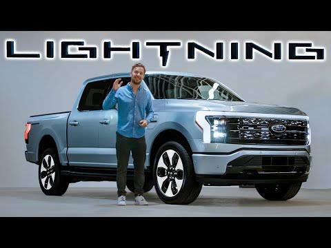 2022 Ford F-150 Lightning // Here's A Quick Tour