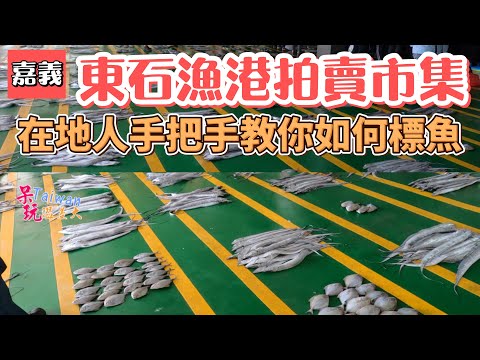 嘉義東石漁港新鮮人初體驗｜教你如何成為標魚達人｜全省最多烤蚵吃到飽