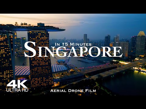 Best of SINGAPORE 2024 🇸🇬 Drone Aerial 4K Singapore in 15 min 新加坡共和国 #singapore