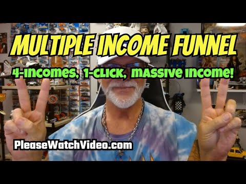 MULTIPLE INCOME FUNNEL: Best Training, Techniques That Work!