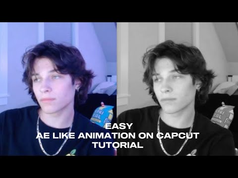 AE like transitions on capcut tutorial (Easy)