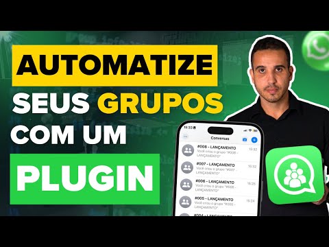 Automações para Grupos de Whatsapp - Automatize tudo em seus Grupos de Whatsapp