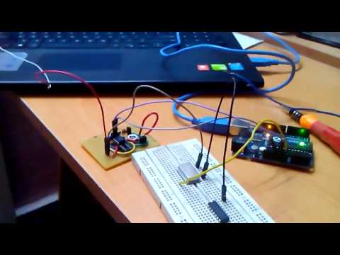 Wireless Drawdio with crystal oscillator (RF Range)