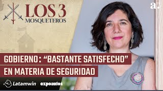 Los Tres Mosqueteros - Gobierno: “Bastante satisfecho” en materia de seguridad - Radio Agricultura