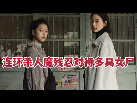 【米虫】连环杀人魔残忍对待多名女尸，飒爽美女律师以身涉险调查案件《追缉 查无此心》