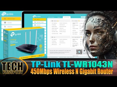 How to Boost TPLink TL-WR1043N Router WiFi Signal Tricks 📶 Setting up the TP-Link TLWR1043N Router