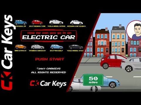 Electric Car Range Race: How far can electric cars go?