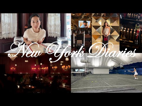 Living in New York | exploring new restaurants, best piano bar, fall outfits & trying a new hobby!