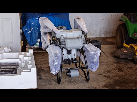 The Eagle Has Landed! - Unboxing DJI T50 From Agri Spray!