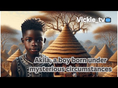 Akila, a boy born under mysterious circumstances-#africanfolktales #bedtimestories #folktales #tales