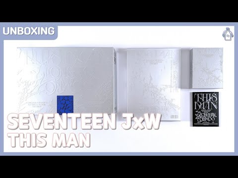 JEONGHAN X WONWOO 'THIS MAN' All Versions #Unboxing (17/06/2024)