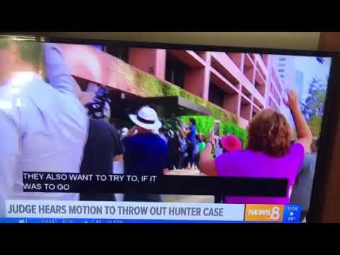 Duncan Hunter Perp Walk 1