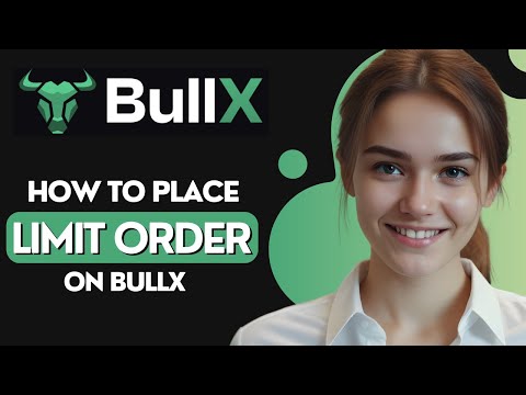 How To Place Limit Order On BullX