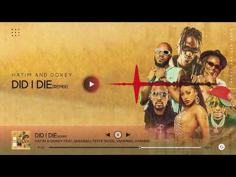 @HatimAndDokey  Ft Sheebah, Feffe Bussi, Vampiono & D’Mario - Did I die (Audio Visualiser)