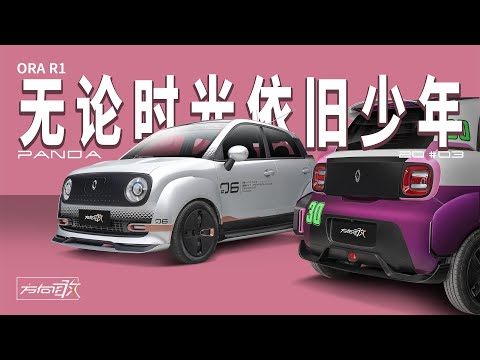 【方向敢03】Q萌欧拉大变身！看汽车如何变成大号玩具！