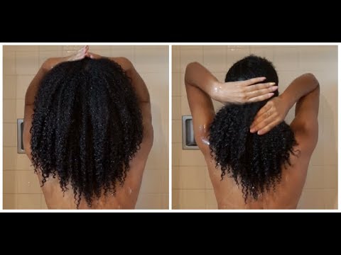 Wash Routine for Natural Hair | Finger Detangling