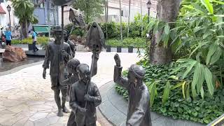 TELOK Ayer Green Small Park Celebrating Singapore's History Jan 2022