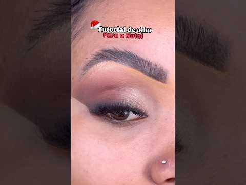 #makeup #maquiagemnatal #maquiagembrasil #natal #tutorialdemaquiagem