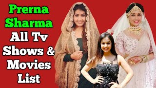 Prerna Sharma All Tv Serials List || Full Filmography || Sindoor Ki Keemat