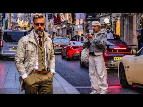 Men's Street Style | Winter 2024