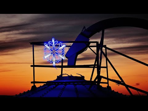 Christmas Spirit - How I Installed a Light on the Farm Silo