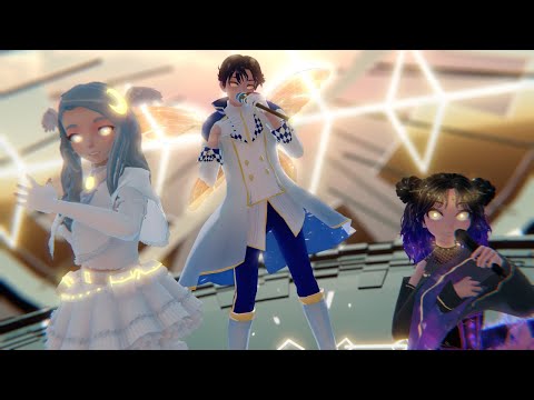 【MMD】Dream Fighter【Snow\Sparkle\Mya】