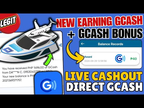 NEW LEGIT EARNING GCASH 2024||KUMITA AKO NG ₱1496 DIRECT GCASH|PUMILI NG YATE(RIVIERA APP)#earnmoney