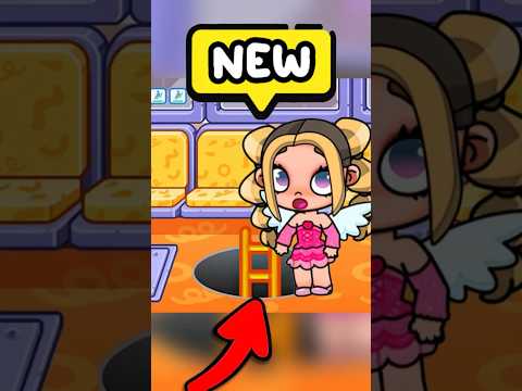 ‼️SECRET hatch in SUBWAY‼️#avatar #new #update #tocaboca #pazu #online #mystery