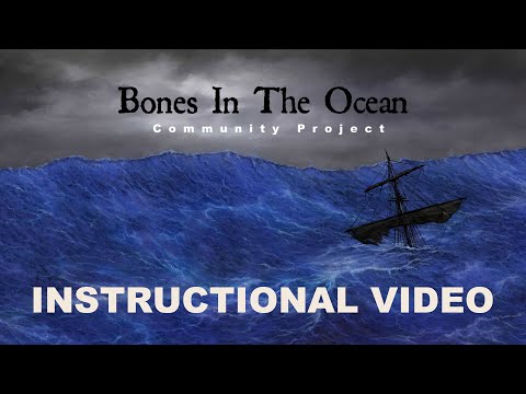 Community Project Instructions | Bones in the Ocean