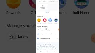 Google Pay Loan 60000/- live.