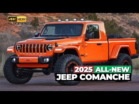 2025 Jeep Comanche: Latest News and Rumors! Specs Leaked