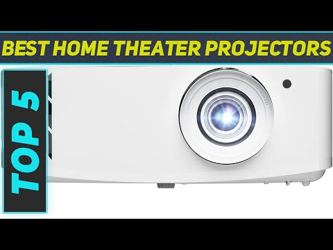 Top 5 Best Home Theater Projectors  in 2023