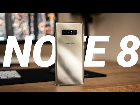 Samsung Galaxy Note 8: A 2021 review!