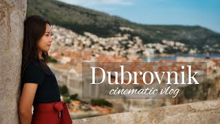 Cinematic vlog Dubrovnik | ポートレートムービー | シネマティックポートレート with a7iii