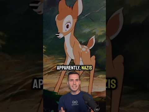 Hitler HATED Bambi?! 🤯