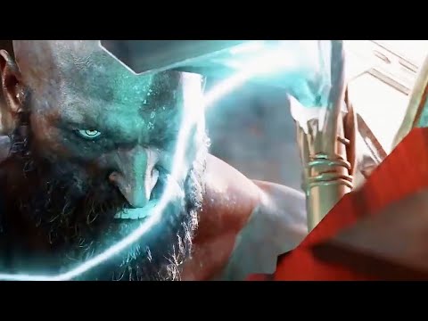 GOD OF WAR RAGNAROK - FULL MOVIE (ALL CUTSCENES) 4K Ultra HD