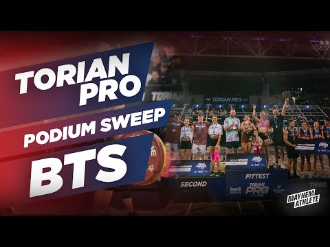 FULL PODIUM SWEEP at Torian Pro