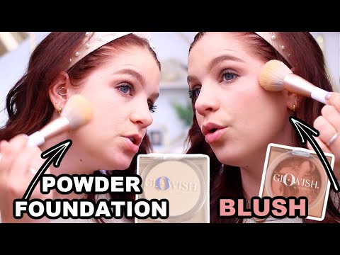 NEW GLOWWISH CHEEKY BLUSHES & LUMINOUS POWDER REVIEW+SWATCHES/APPLICATION TUTORIAL