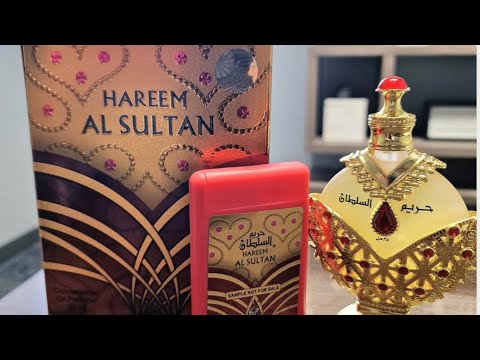 I bought Hareem Al sultan body oil ... review