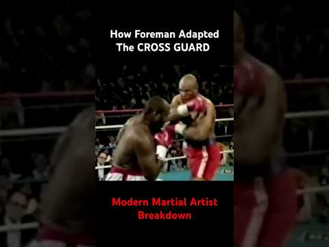 Foreman Used A Rare Fighting System For His Comeback