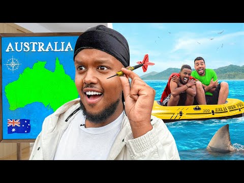 Throwing A Dart And Flying Where It Lands: AUSTRALIA EDITION