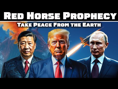 Is The RED HORSE of the APOCALYPSE Being UNLEASHED?  MAJOR PROPHECY ALERTS w/ David Carrico