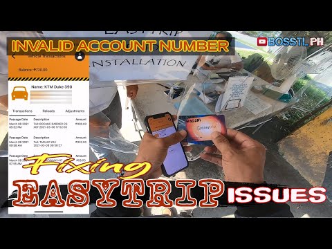 FIXING EASYTRIP INVALID ACCOUNT ISSUE | Going to Easytrip office to fix consolidated account problem