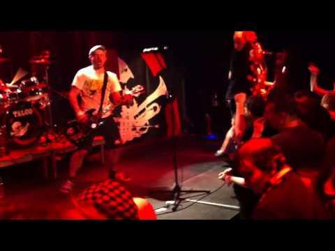 Talco - La sedia vuota - live 05.12.2014 Bochum, Germany