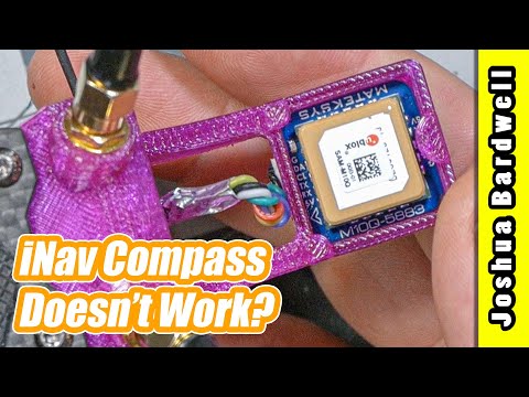 I finally fixed my iNav Compass (and so can you)!