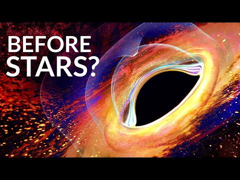 What Was The First Black Hole?