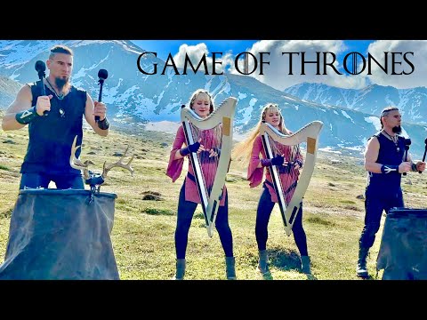 GAME OF THRONES - Harp Twins + @volfgangtwins