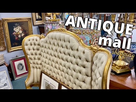 Antique Mall Shopping || YouTube