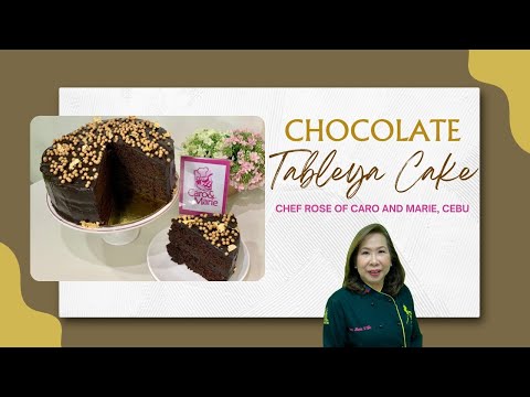 Chocolate Tableya Cake