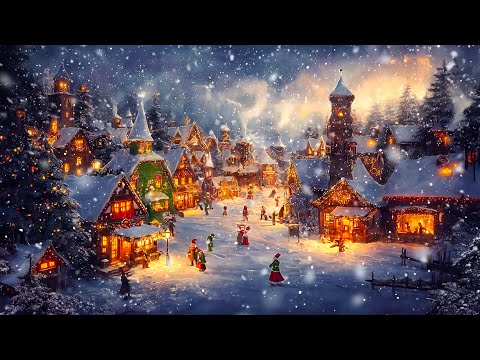 Gentle Christmas Carols: Soothing Piano Holiday Music for Rest & Relaxation